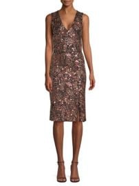 Alice + Olivia Natalie Dress at Saks Fifth Avenue